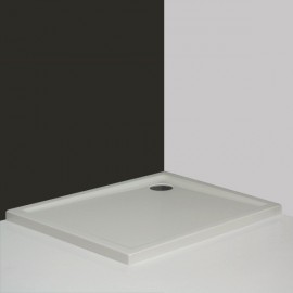 Roltechnik sprchová vanička FLAT KVADRO 1200 x 900 x 50 mm obdélníková bílá akrylátová 8000124